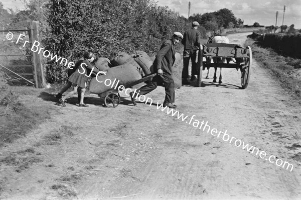 THRESHING